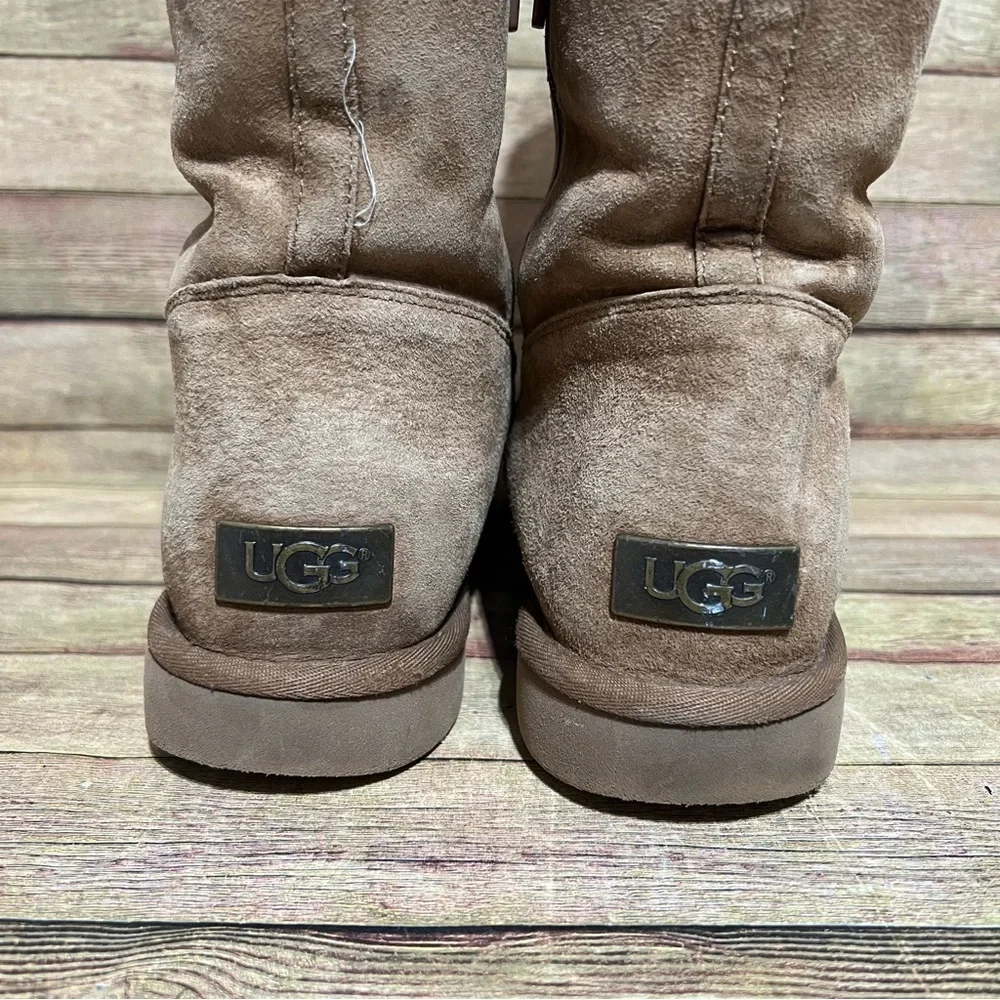 Ugg Brown Suede Celvin Winter Boots